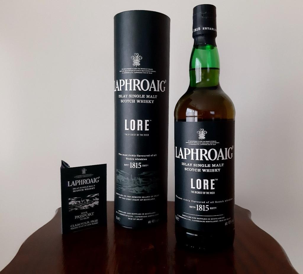 Whisky Laphroaig Lore 70cl, Ophalen, Overige gebieden, Overige typen, Nieuw