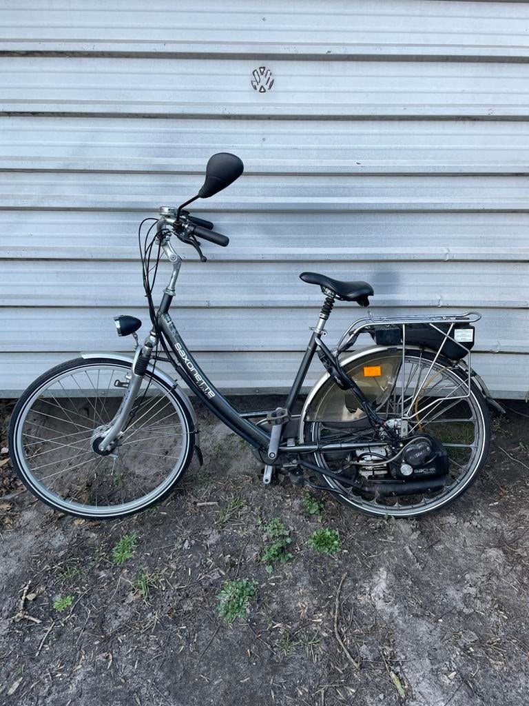 Saxonette LUXUS, Fietsen en Brommers, Fietsen | Vouwfietsen, Gebruikt, Ophalen