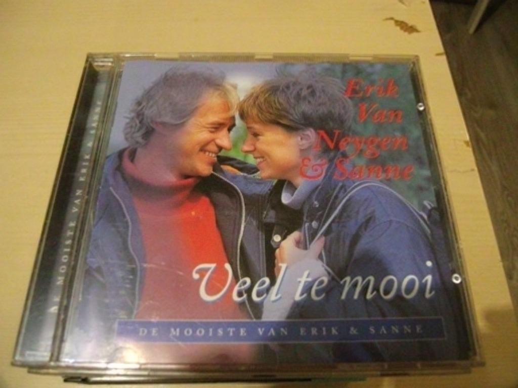 erik van neygen & sanne, Cd's en Dvd's, Ophalen of Verzenden