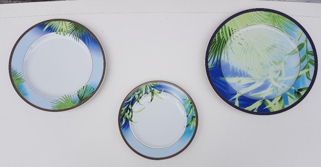 Rosenthal Versace Jungle-borden, Ophalen of Verzenden