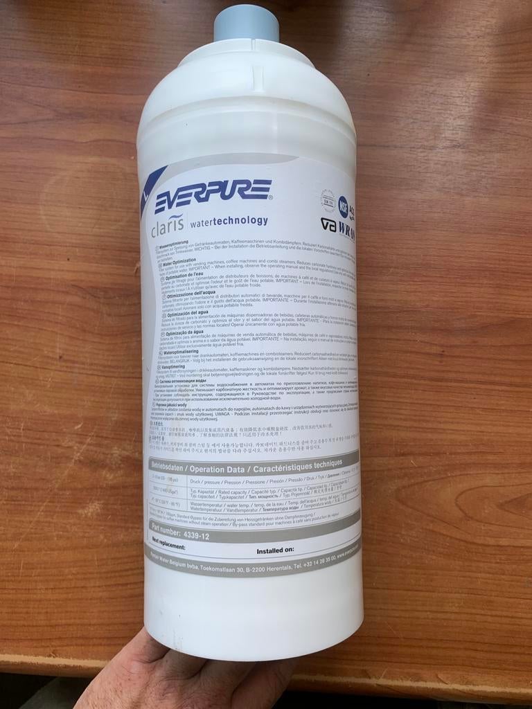 Everpure claris L waterfilter pentair, Elektronische apparatuur, Ophalen