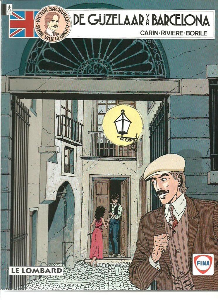 Victor Sackville, Livres, BD, Enlèvement ou Envoi, Comme neuf