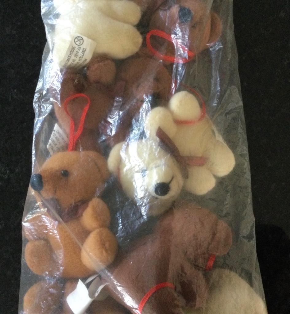 Kerstbeertjes (NIEUW), Ophalen of Verzenden, Nieuw
