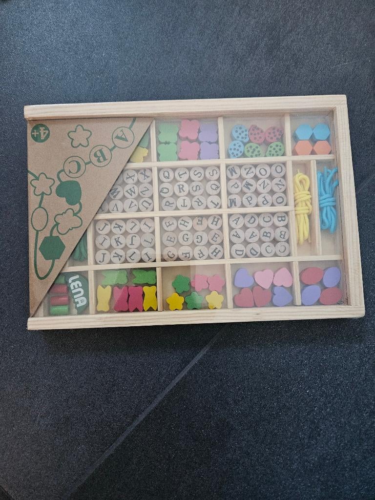 houten kralen, Hobby en Vrije tijd, Ophalen of Verzenden, Nieuw, Overige typen