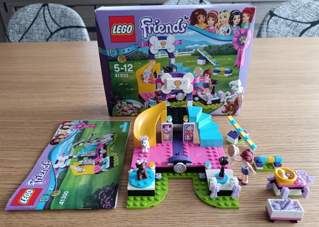 Lego Friends 41300/De hondenpuppywedstrijd, Ophalen of Verzenden, Lego