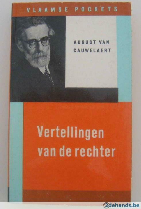 Vertellingen van de rechter door August Van Cauwelaert., Boeken, Overige Boeken, Gelezen