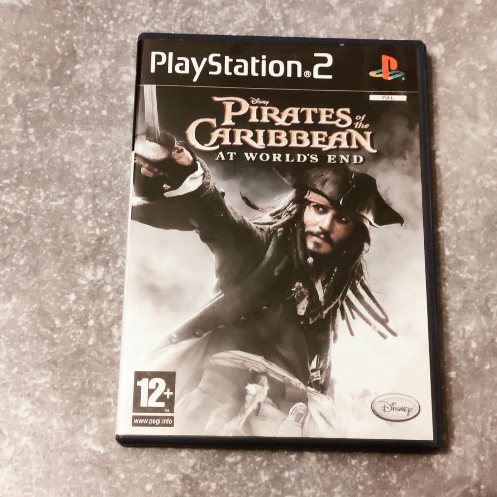 Pirates of the Caribbean PS2, Ophalen of Verzenden, Zo goed als nieuw