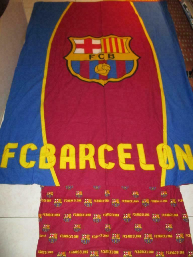 Housse de couette FC Barcelone, Enlèvement ou Envoi, Utilisé, Housse de couette