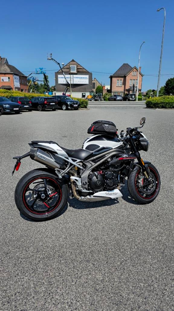Triumph Speed Triple RS 1050cc 2018 reeds gekeurd, Motoren, Motoren | Triumph, Motorrijbewijs A, 3 cilinders, Particulier, 1050 cc