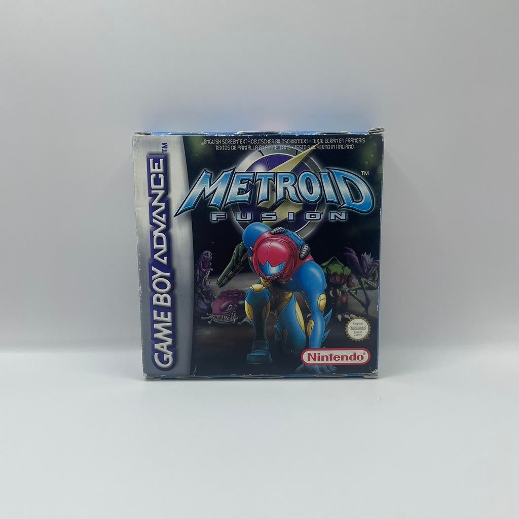 Metroid Fusion Nintendo GameBoy Advance, Games en Spelcomputers, Games | Nintendo Game Boy, Avontuur en Actie, 1 speler, Ophalen of Verzenden