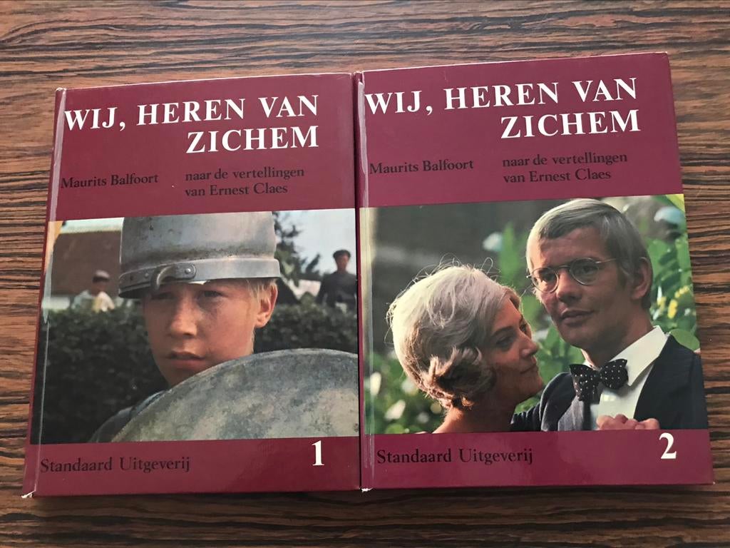 Wij, heren van Zichem deel 1 en 2, Gelezen, Tv-serie, Ophalen of Verzenden, Maurits Balfoort