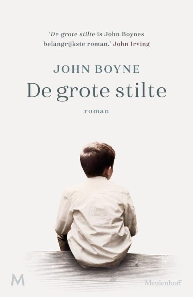 De grote stilte john Boyne  397 blz, Ophalen of Verzenden, Zo goed als nieuw