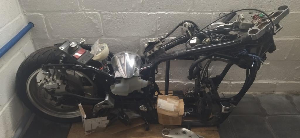 Kawasaki VN 1500 Mean Streak onderdelen, Motoren, Ophalen, 2 cilinders, Chopper, Kawasaki