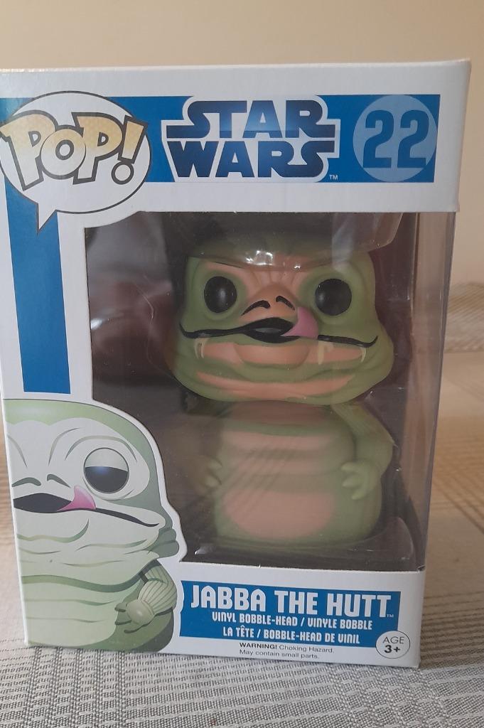 pop star wars  Jabba  The Hutt   22, Ophalen of Verzenden, Nieuw, Pop