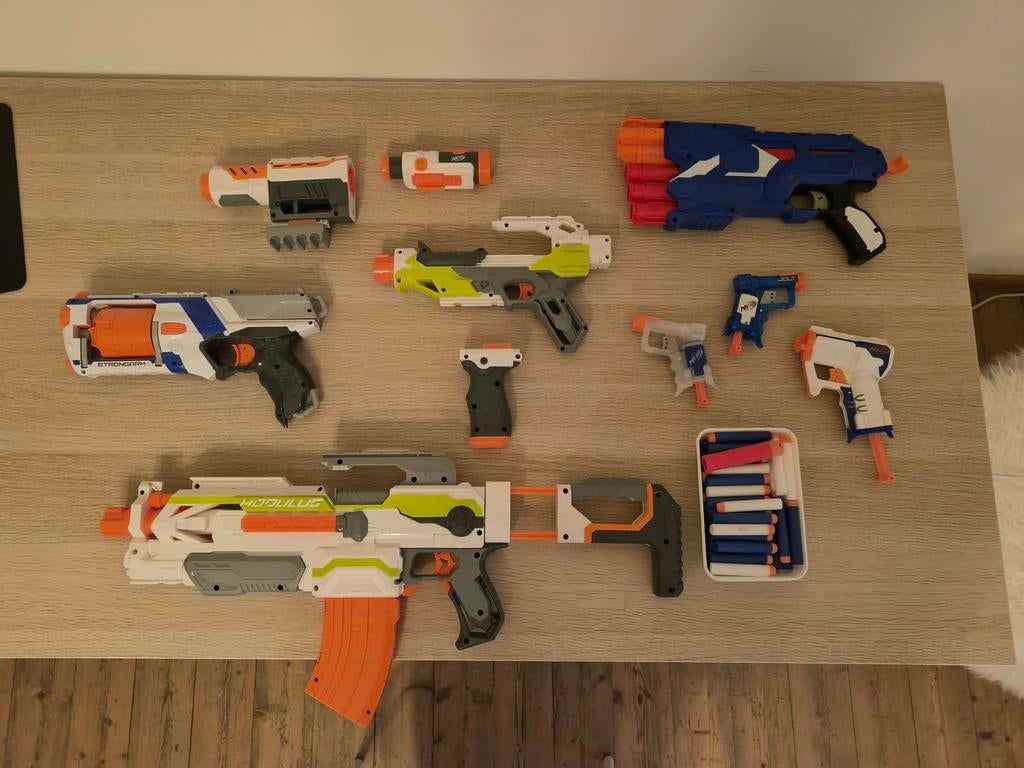 Fusils Nerf, Enlèvement ou Envoi, Comme neuf
