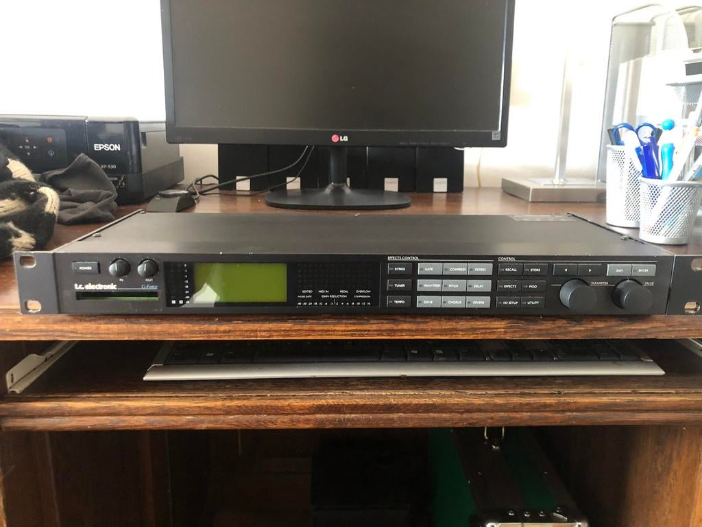 TC Electronics Gforce Mutieffect Processor +Card, Enlèvement ou Envoi, Comme neuf, Chorus