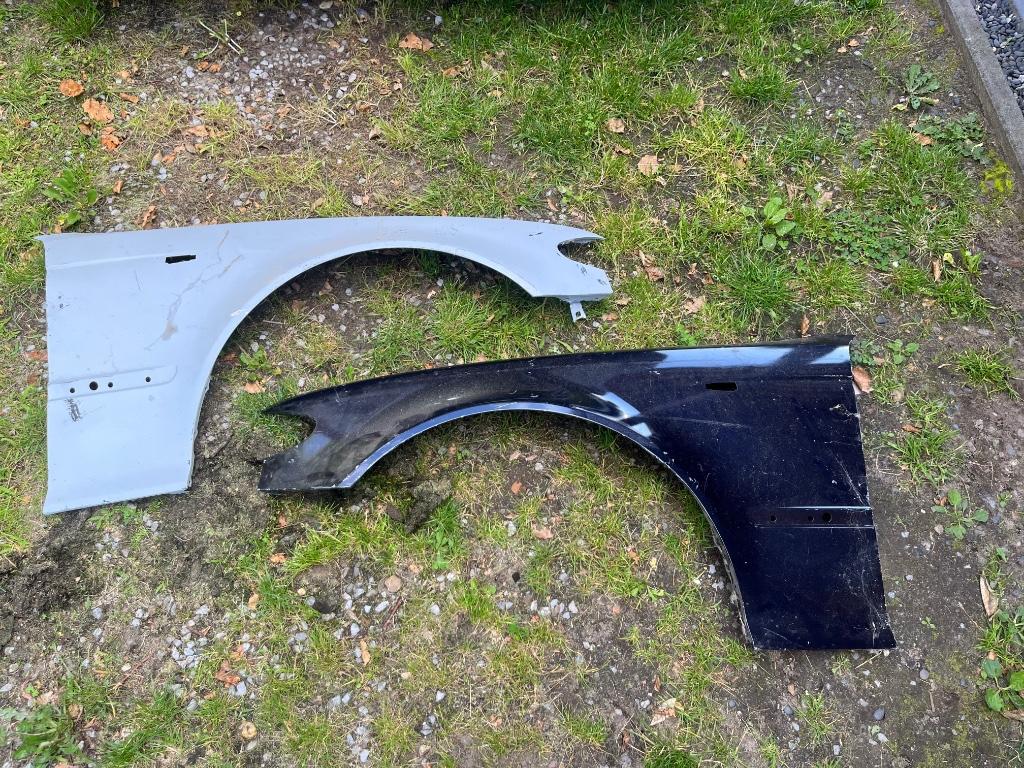 Bmw e46 voorbumper + spatborden, Enlèvement ou Envoi, BMW