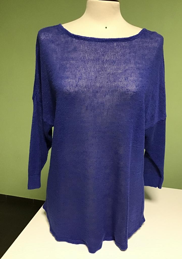 nieuw truitje Mango mt 36, Mango, Blauw, Nieuw, Ophalen of Verzenden