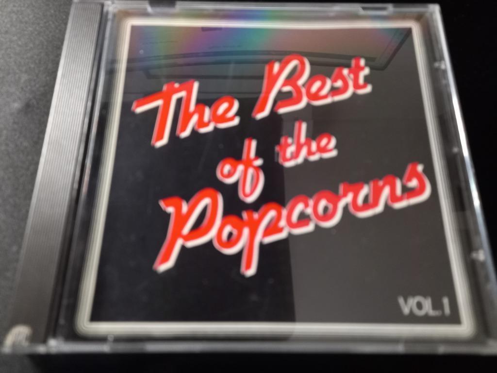 The Best Of The Popcorns Vol. 1 - Cd, Envoi, Comme neuf