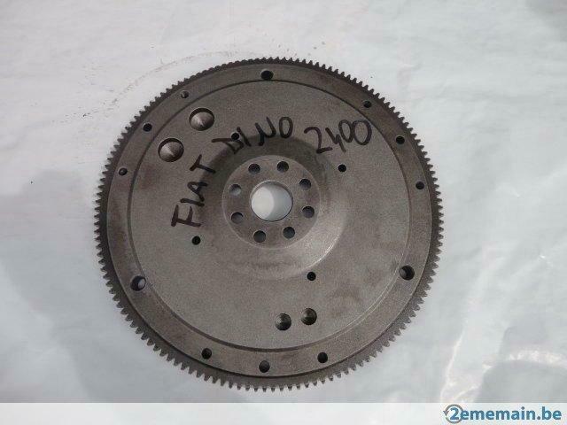 Volant moteur Fiat Dino 2400, Autos : Pièces & Accessoires, Moteurs & Accessoires, Fiat, Utilisé, Enlèvement ou Envoi