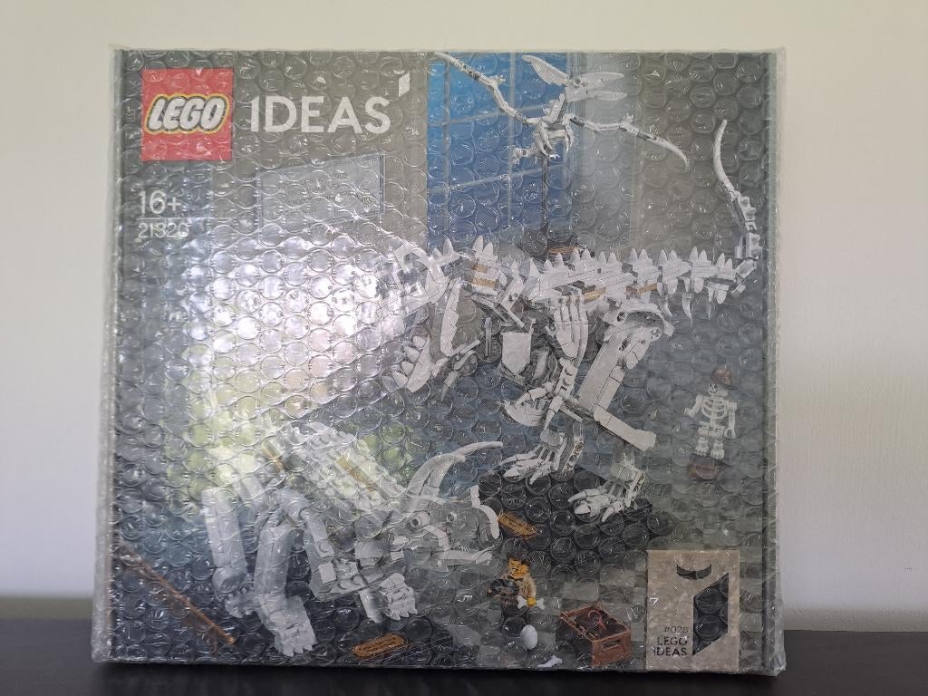 LEGO Ideas Dinosaurusfossielen - 21320, Ophalen of Verzenden, Nieuw, Lego