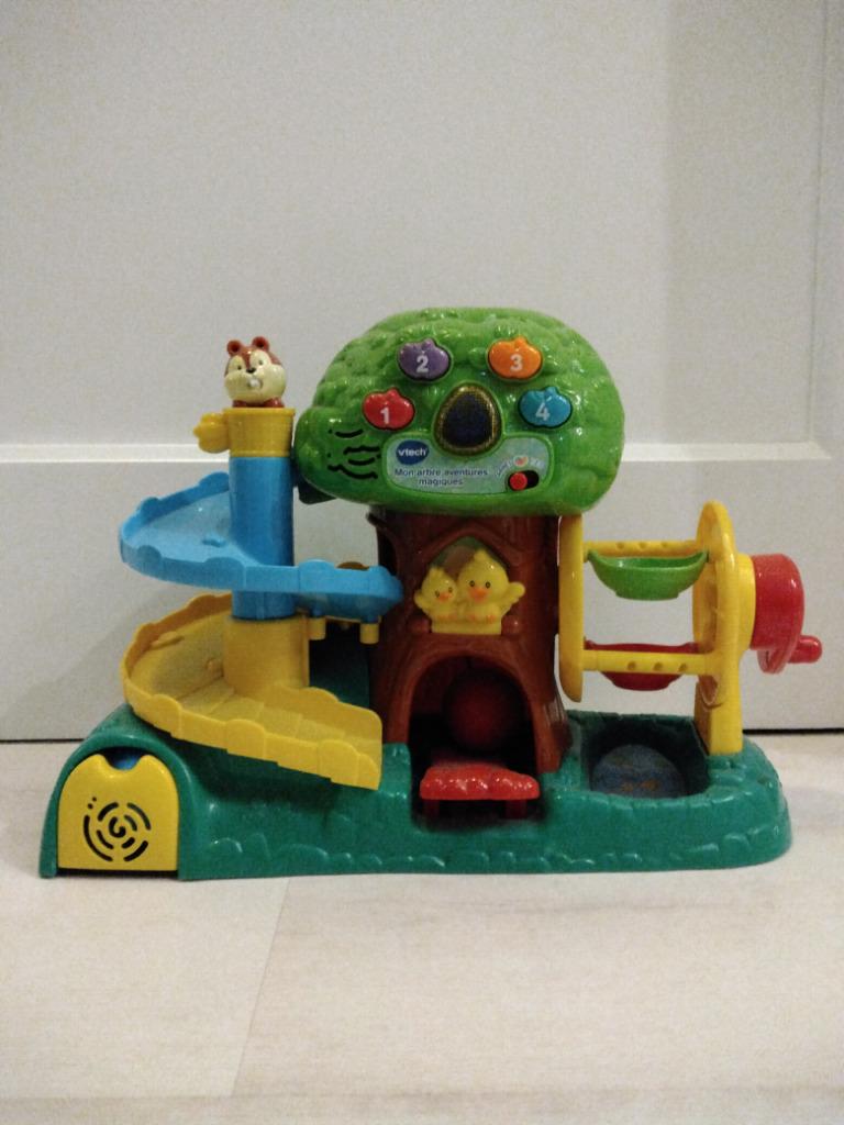 VTECH Mon arbre aventures magiques, Enfants & Bébés, Jouets | Vtech, Comme neuf, 6 mois à 2 ans, Enlèvement