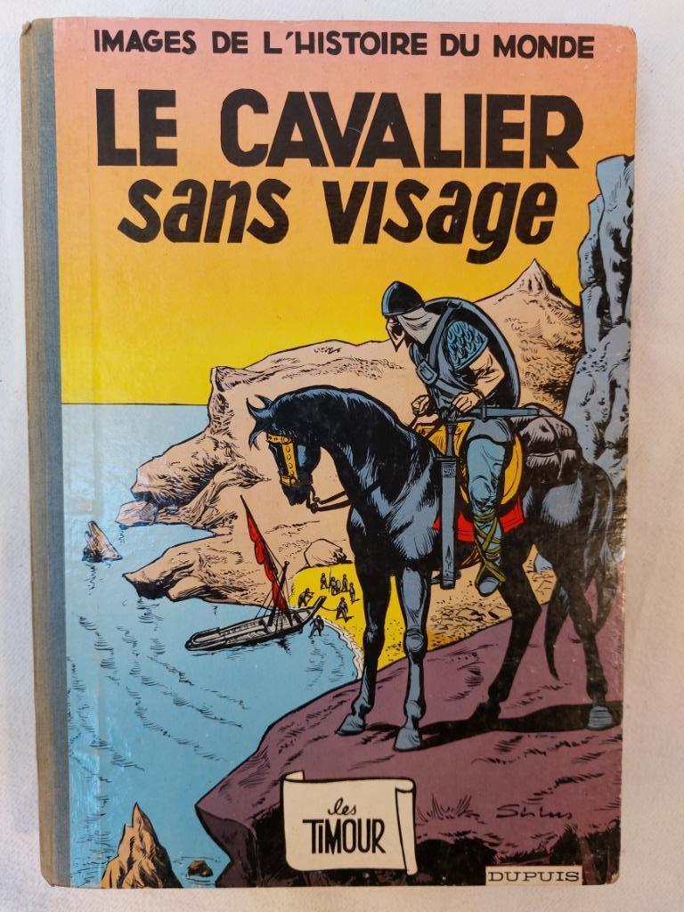 Timour T.10 Le cavalier sans visage - édition originale (eo), Une BD, Enlèvement ou Envoi, Utilisé
