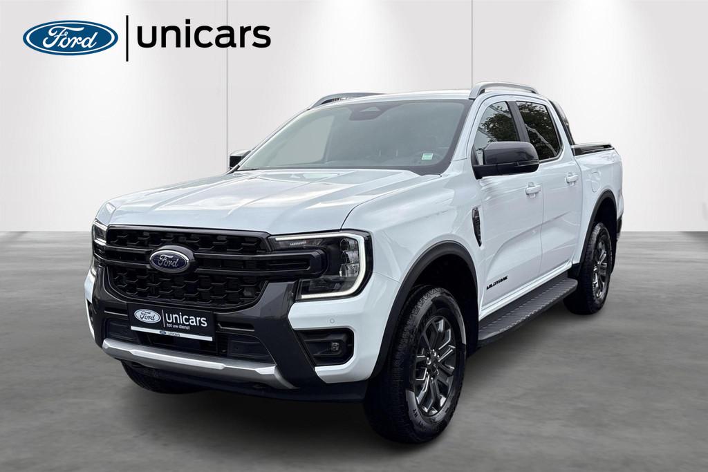 Ford Ranger 2.0 EcoBlue 151kW Aut. 4x4 Wildtrak, Auto's, Ford, Automaat, Stof, Gebruikt, 4 cilinders