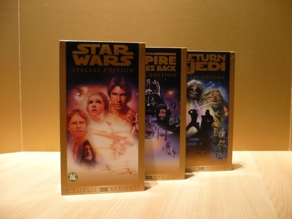 Star Wars Trilogy Special Edition - VHS - Fullscreen, Enlèvement ou Envoi