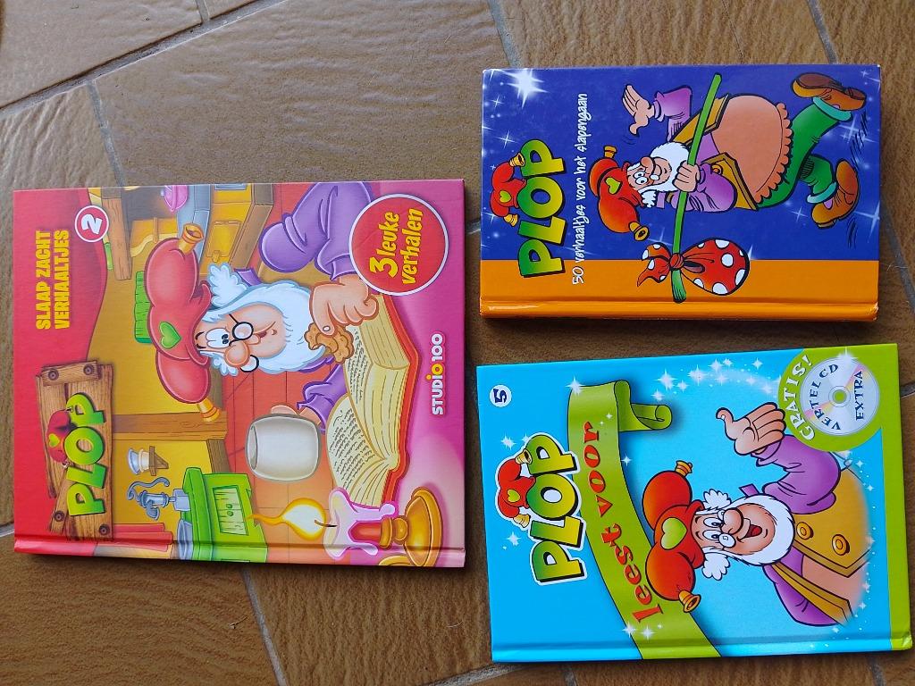 Boekjes Plop, Ophalen, Jongen of Meisje, Zo goed als nieuw, Voorleesboek