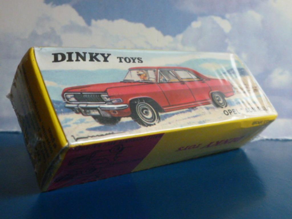 OPEL Admiral Berline + Bagages 1/43 Atlas DINKY Neuve+Boite, Hobby en Vrije tijd, Modelauto's | 1:43, Nieuw, Auto, Dinky Toys