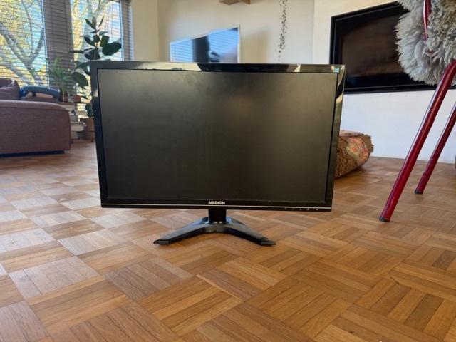 Medion Monitor, Computers en Software, Monitoren, Gebruikt, Kantelbaar, 23,6, Medion