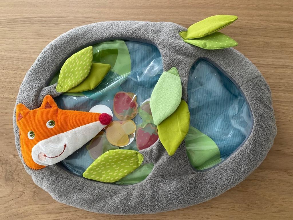 Waterspeelmat, Ophalen, Gebruikt