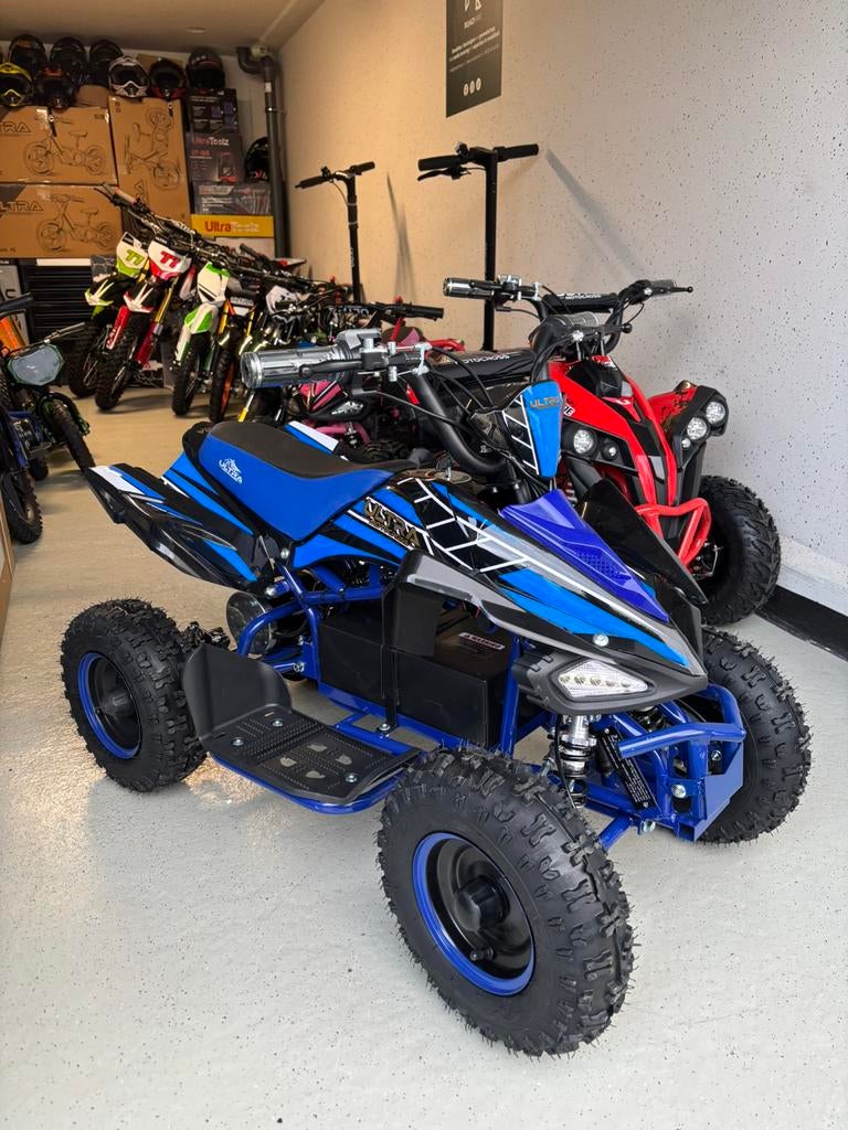 Nieuw Elektrische Kinder Quad 1000w 36v BLAUW, Ophalen, Nieuw