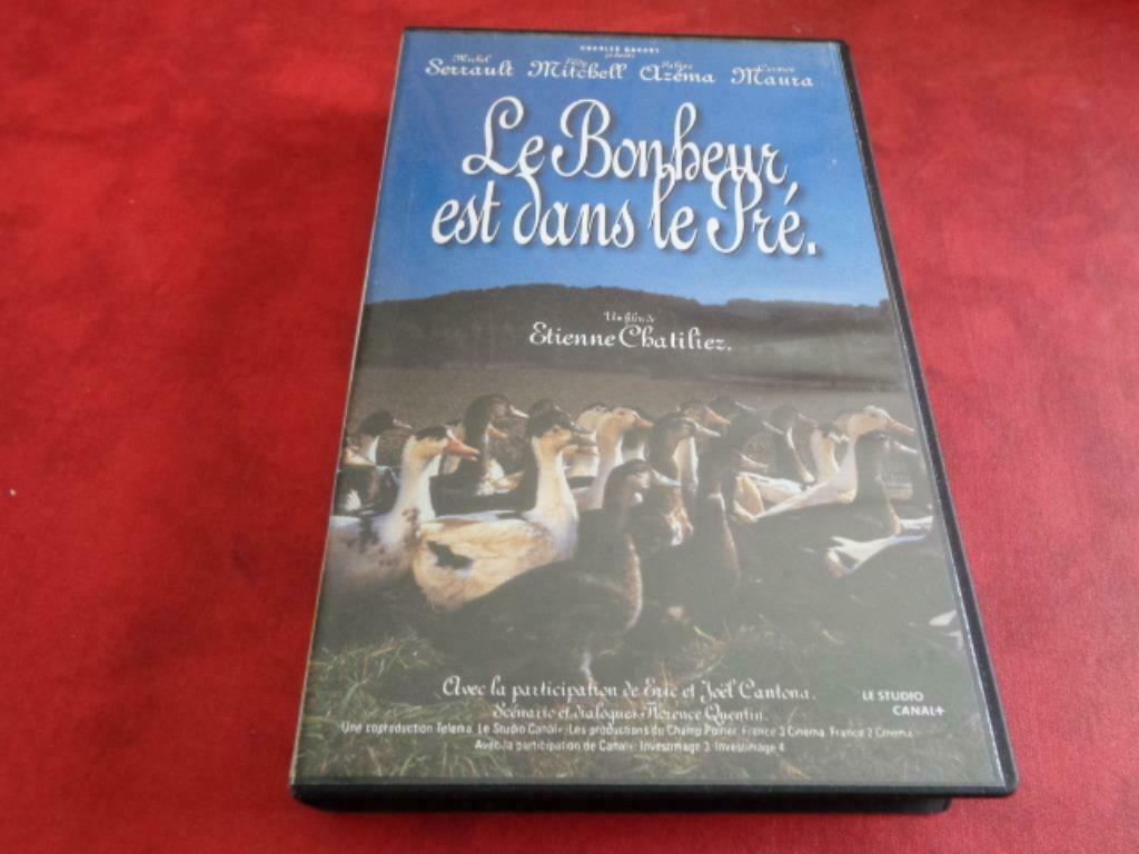 DVD Titre: "Le Bonheur est dans le Pré"., Enlèvement ou Envoi