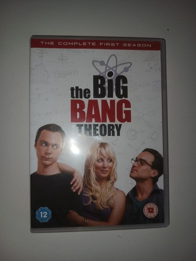 DVD "The big bang theory" season 1 complete, Enlèvement ou Envoi, Comédie, Coffret, Neuf, dans son emballage