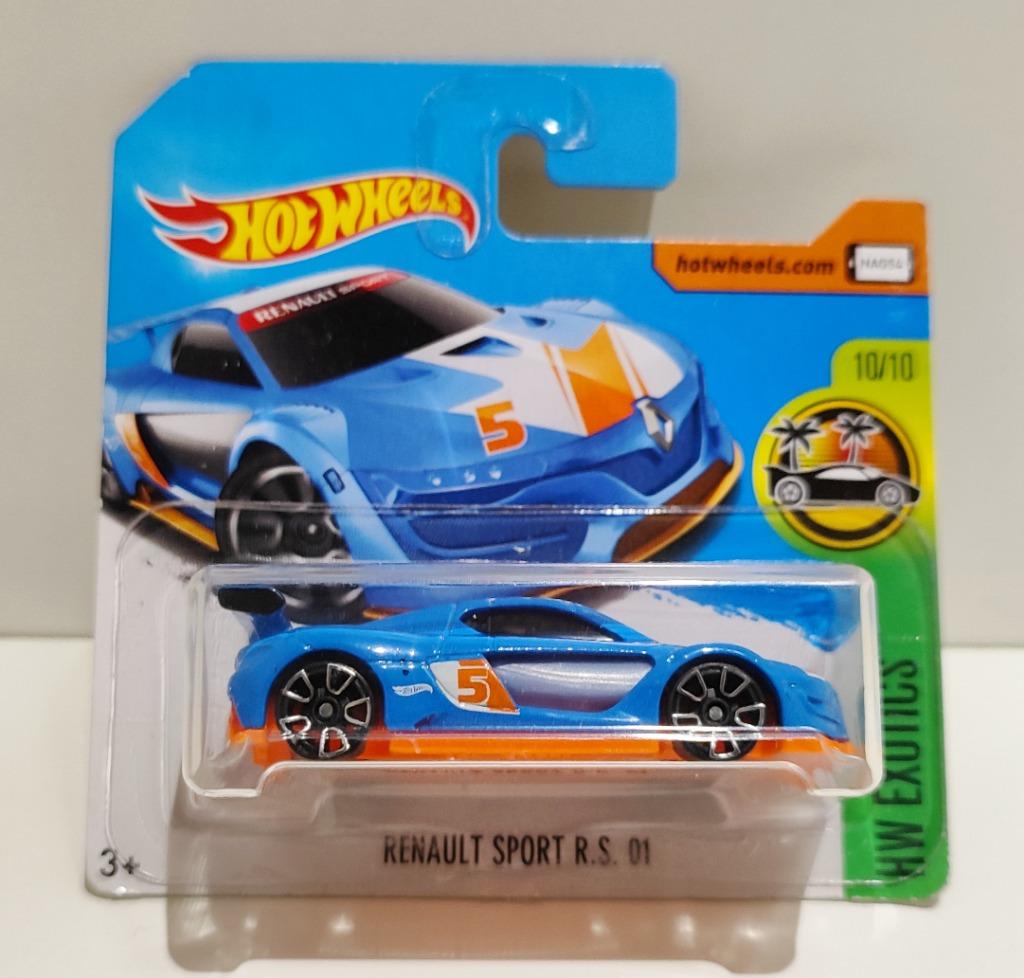 Hot Wheels Renault Sport R.S. 01 Blauw (2017), Ophalen of Verzenden