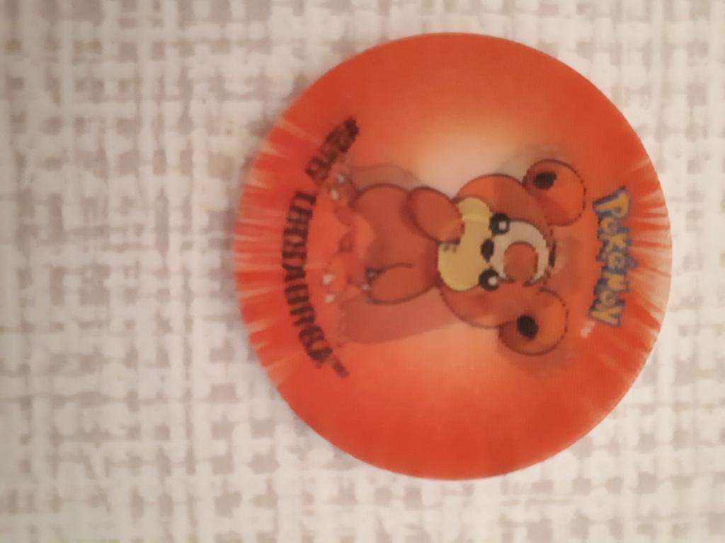 Pokemon flippo 216 Tediursa NR 41, Verzamelen, Flippo's, Ophalen of Verzenden, Losse flippo's