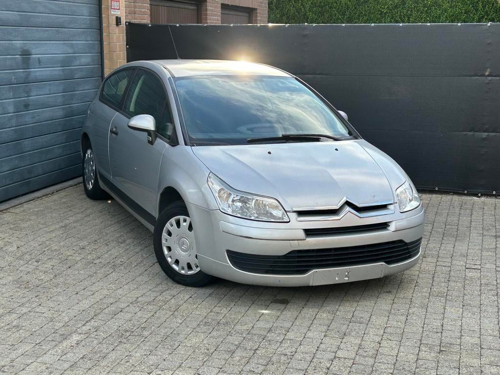 Citroën C4 1.4 VTR Advance Benzine, Autos, Citroën, Argent ou Gris, Achat, Entreprise, 65 kW