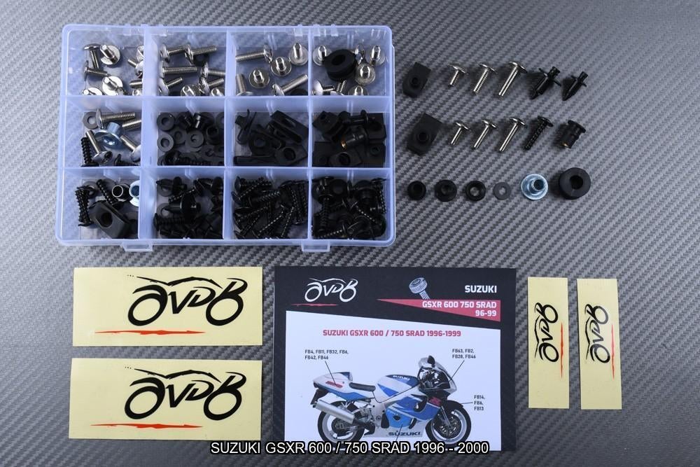 Kit visserie pour SUZUKI GSXR 600 / 750 SRAD 1996 - 2000, Motos, Enlèvement ou Envoi, Neuf