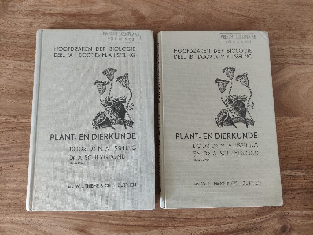 Prachtig lot oude studieboeken / lesboeken in mooie staat, Enlèvement ou Envoi, Utilisé