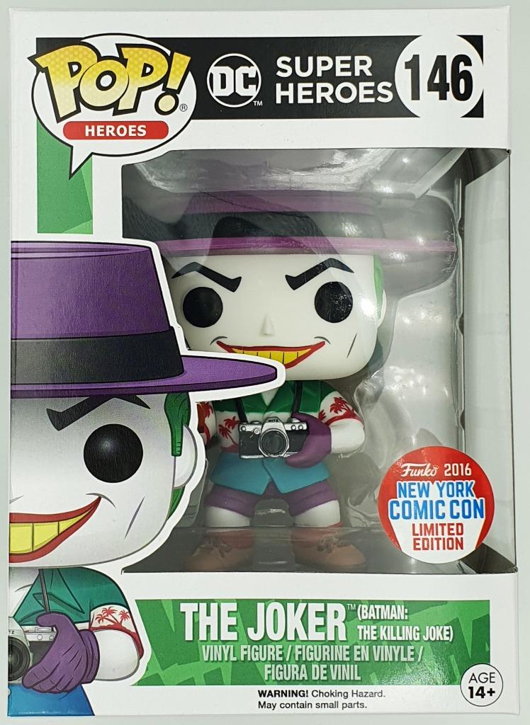 Funko POP DC Super Heroes - The Joker (146) Special, Verzamelen, Ophalen of Verzenden, Zo goed als nieuw