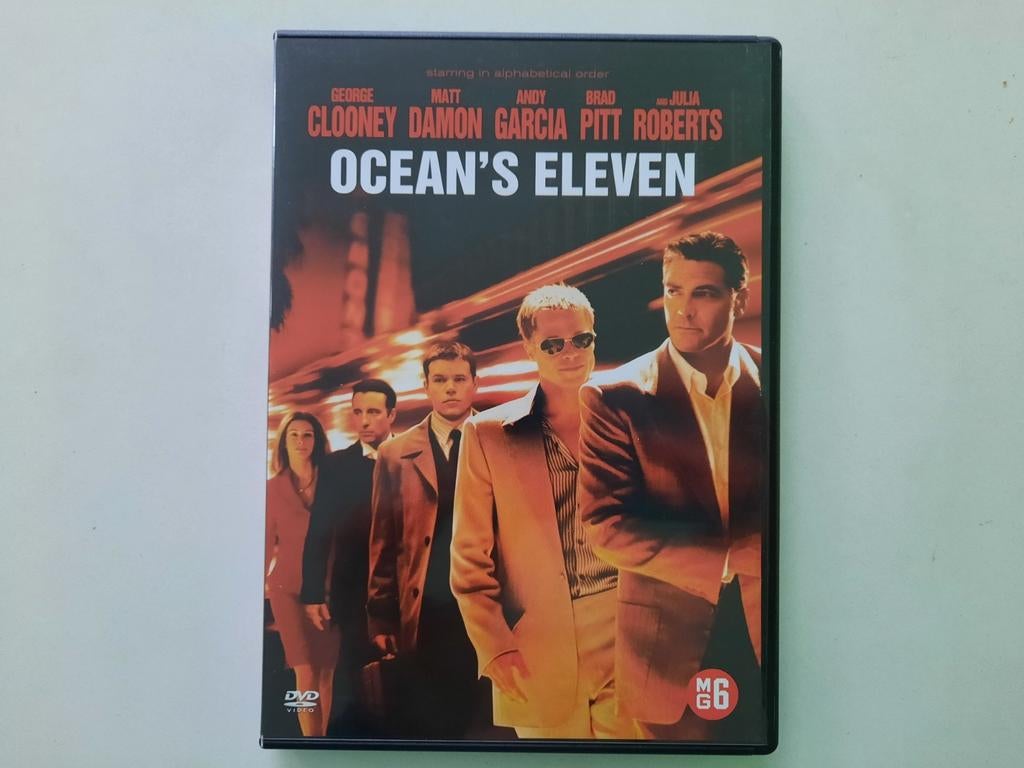 Dvd ocean's eleven, Ophalen, Gebruikt