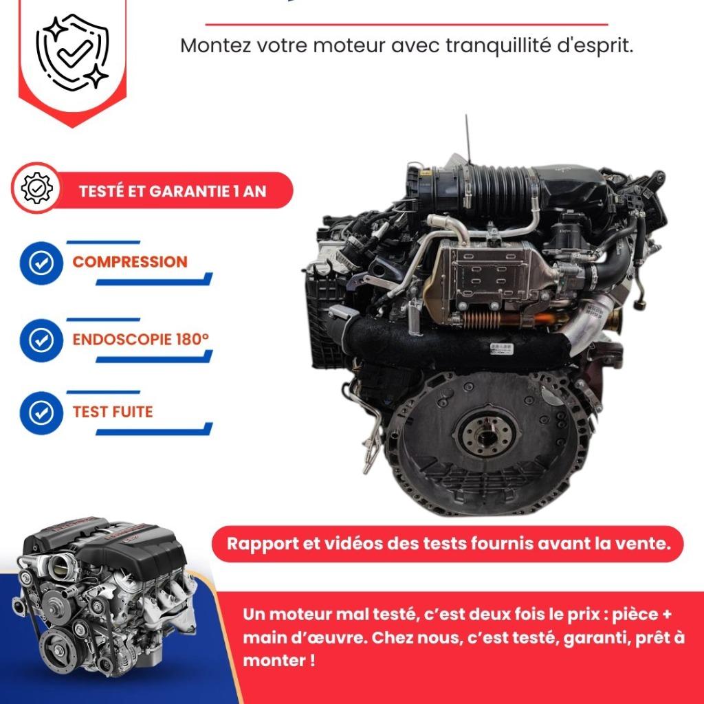 Complete motor Mercedes klasse e 220 e220, Auto-onderdelen, Ophalen of Verzenden, Nieuw, Mercedes-Benz