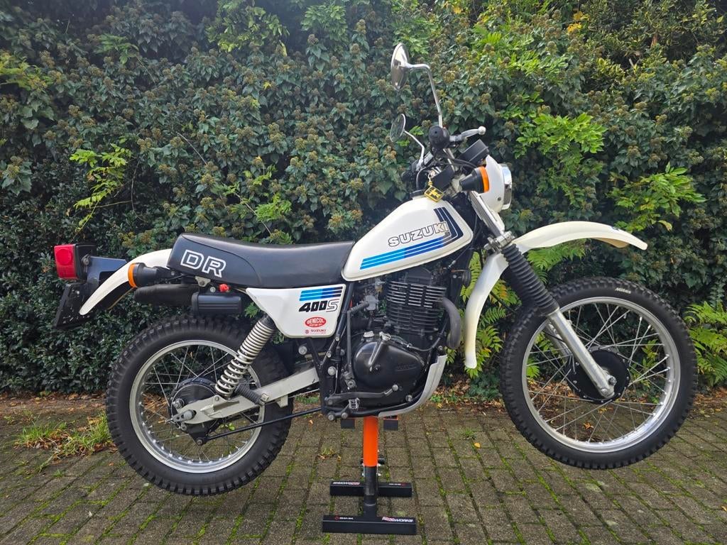 Enduro Suzuki DR400-S *1980* Oldtimer* Superstaat*, Motoren, Particulier, Enduro