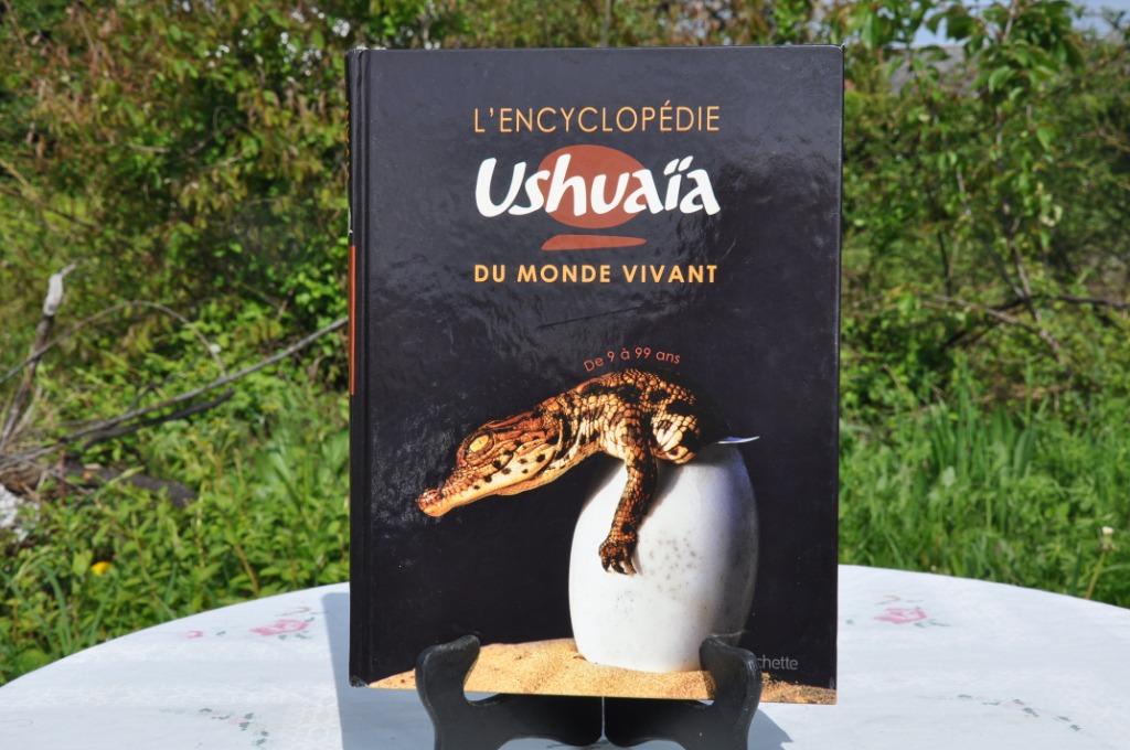 encyclopedie ushuaïa du monde vivant, Enlèvement ou Envoi, Comme neuf, Animaux, Tome à part