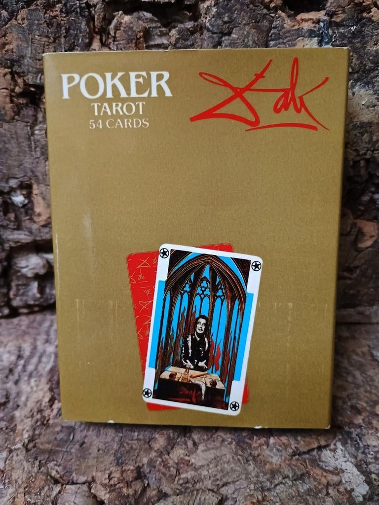 Gecertificeerde replica poker Tarotkaarten Dali, 1984, Verzamelen, Ophalen of Verzenden, Zo goed als nieuw, Speelkaart(en)