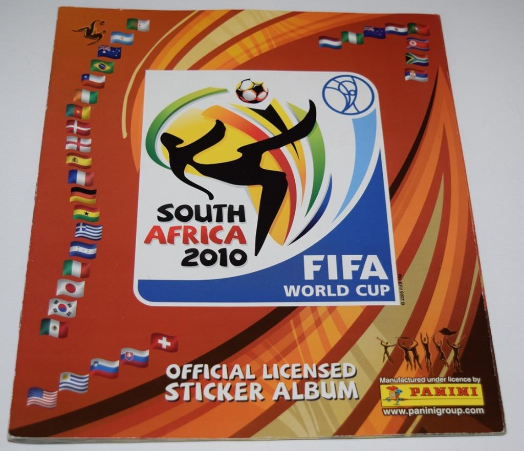 Coupe du monde Panini 2010 en Afrique du Sud/638 autocollant, Envoi, Comme neuf, Affiche, Image ou Autocollant