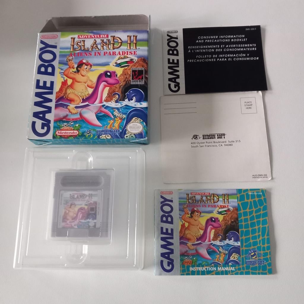 Game Boy pour Nintendo Adventure Island 2, Enlèvement ou Envoi, Comme neuf
