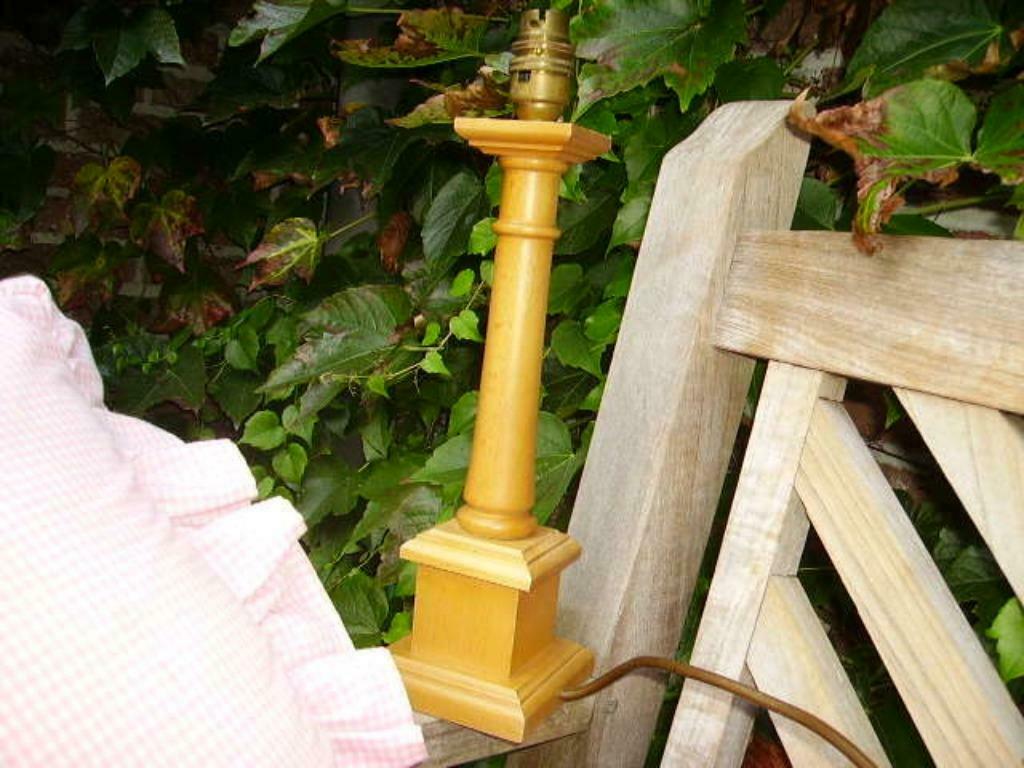 lampen laura ashley, Ophalen of Verzenden, Zo goed als nieuw, Hout, Landelijk